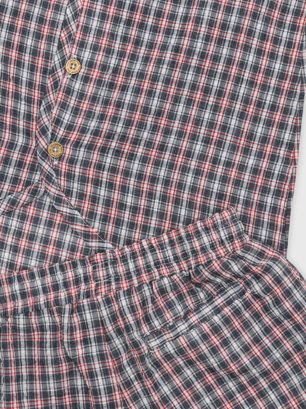 Little Paper Kids Girls' Elizabeth Set - Saint Bernard