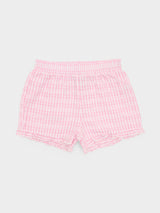 Little Paper Kids Girls' Emerson Short - Saint Bernard