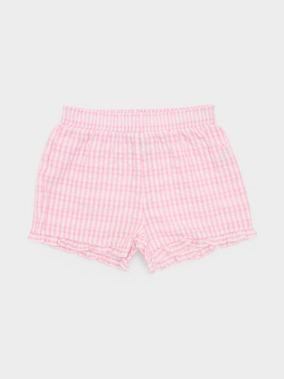 Little Paper Kids Girls' Emerson Short - Saint Bernard