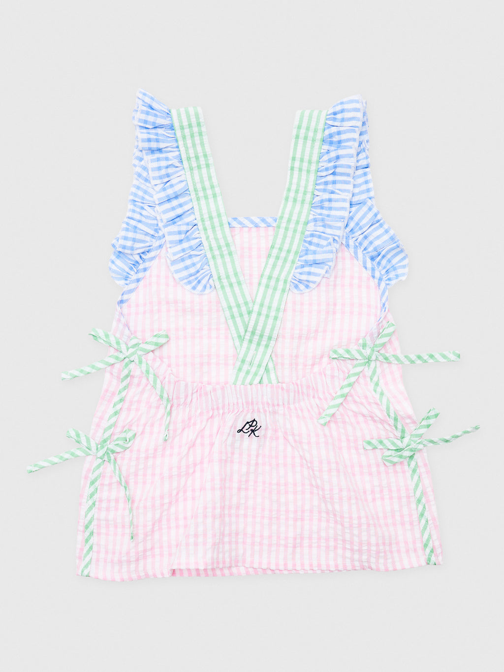 Little Paper Kids Girls' Elsie Top - Saint Bernard