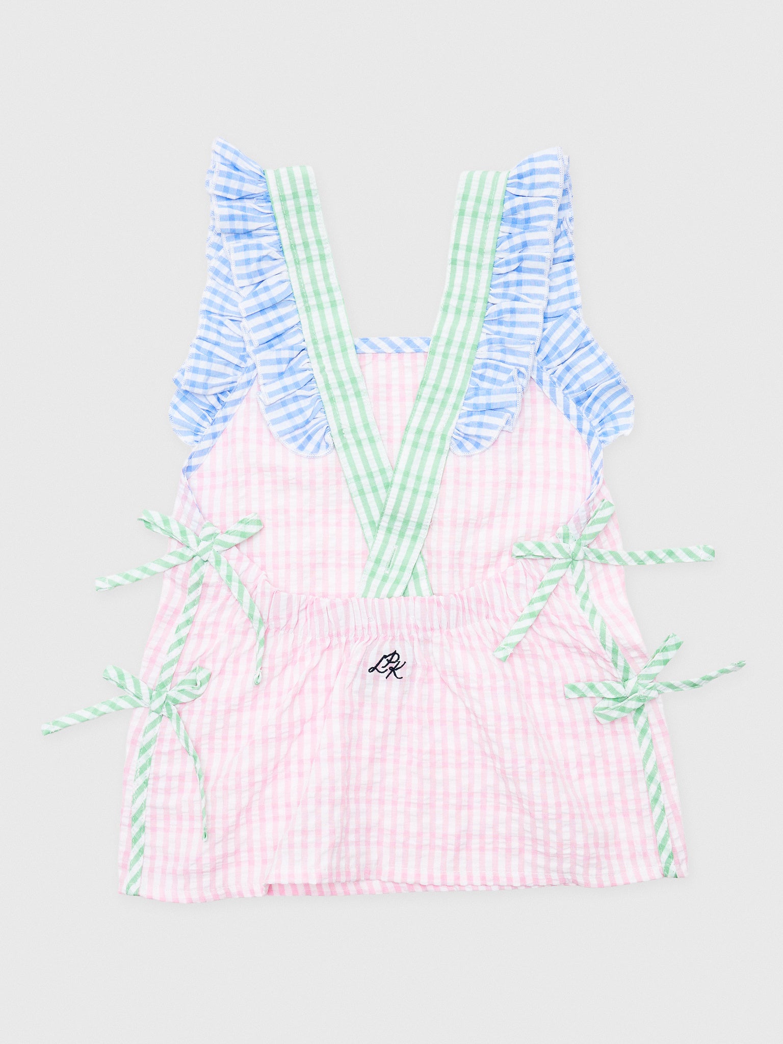 Little Paper Kids Girls' Elsie Top - Saint Bernard