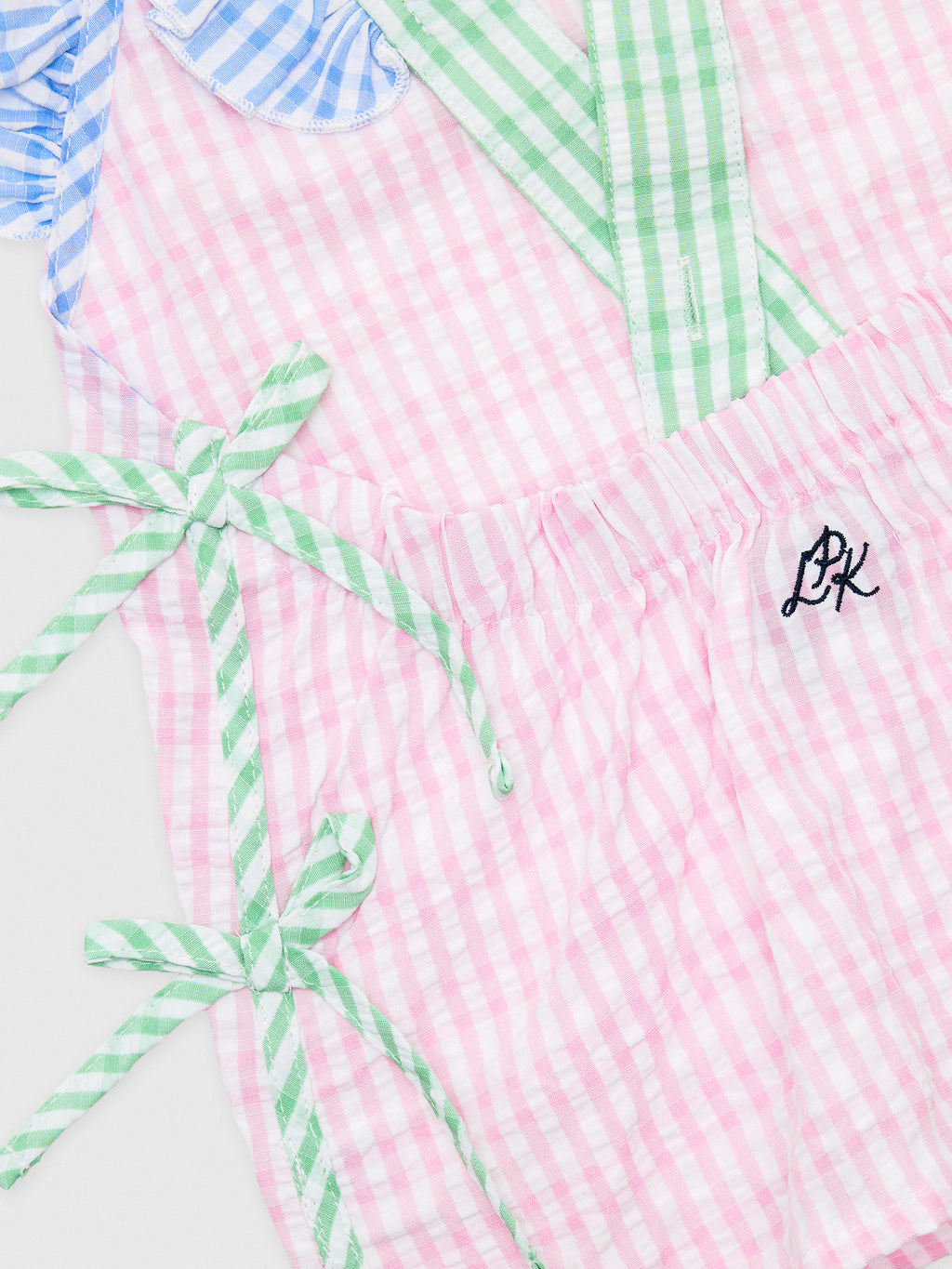 Little Paper Kids Girls' Elsie Top - Saint Bernard
