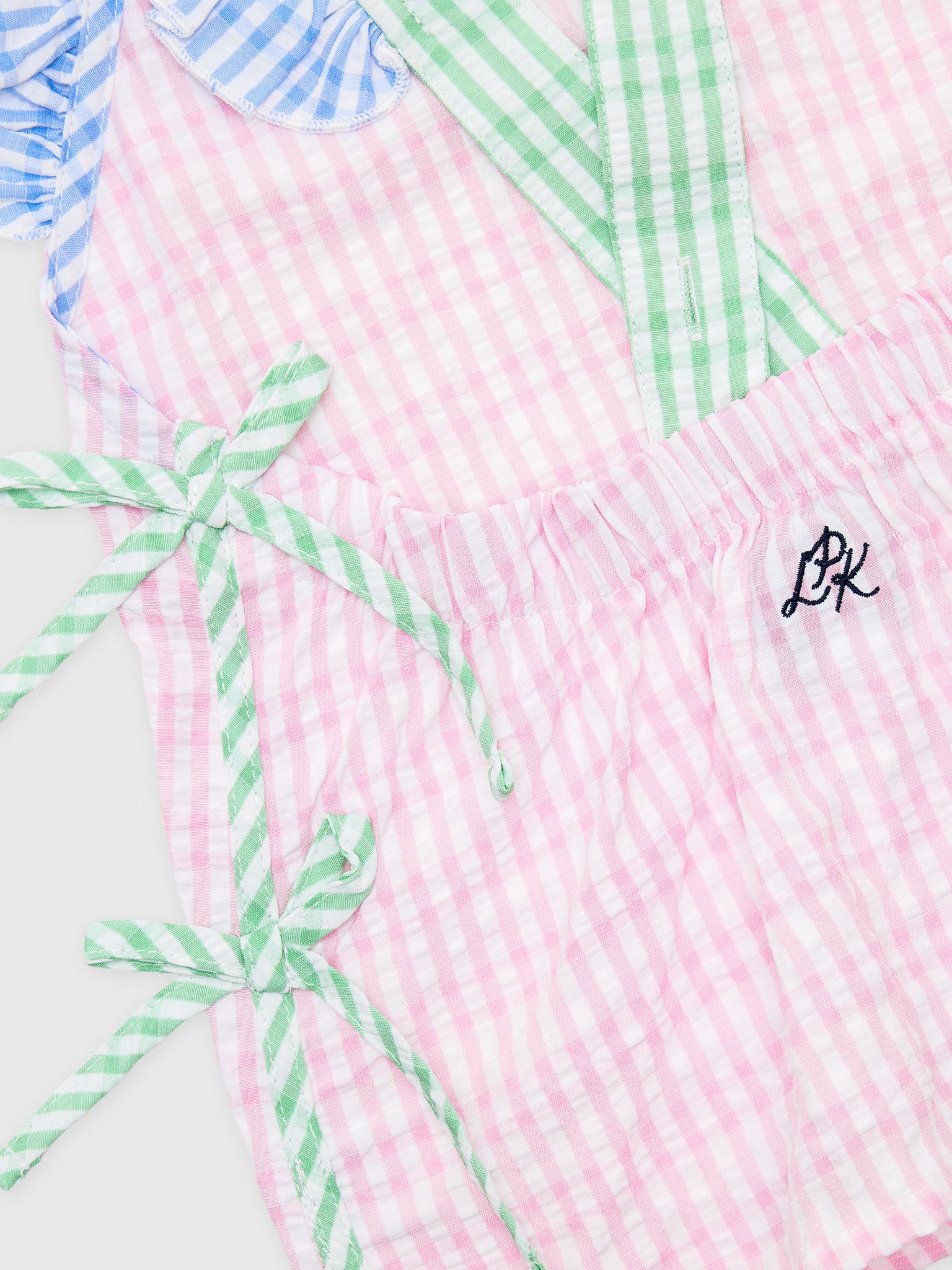 Little Paper Kids Girls' Elsie Top - Saint Bernard