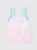 Little Paper Kids Girls' Elsie Top - Saint Bernard