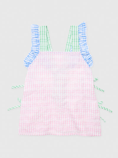 Little Paper Kids Girls' Elsie Top - Saint Bernard