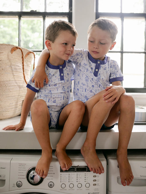 Little Paper Kids Kids' Frankie Pajama Set
