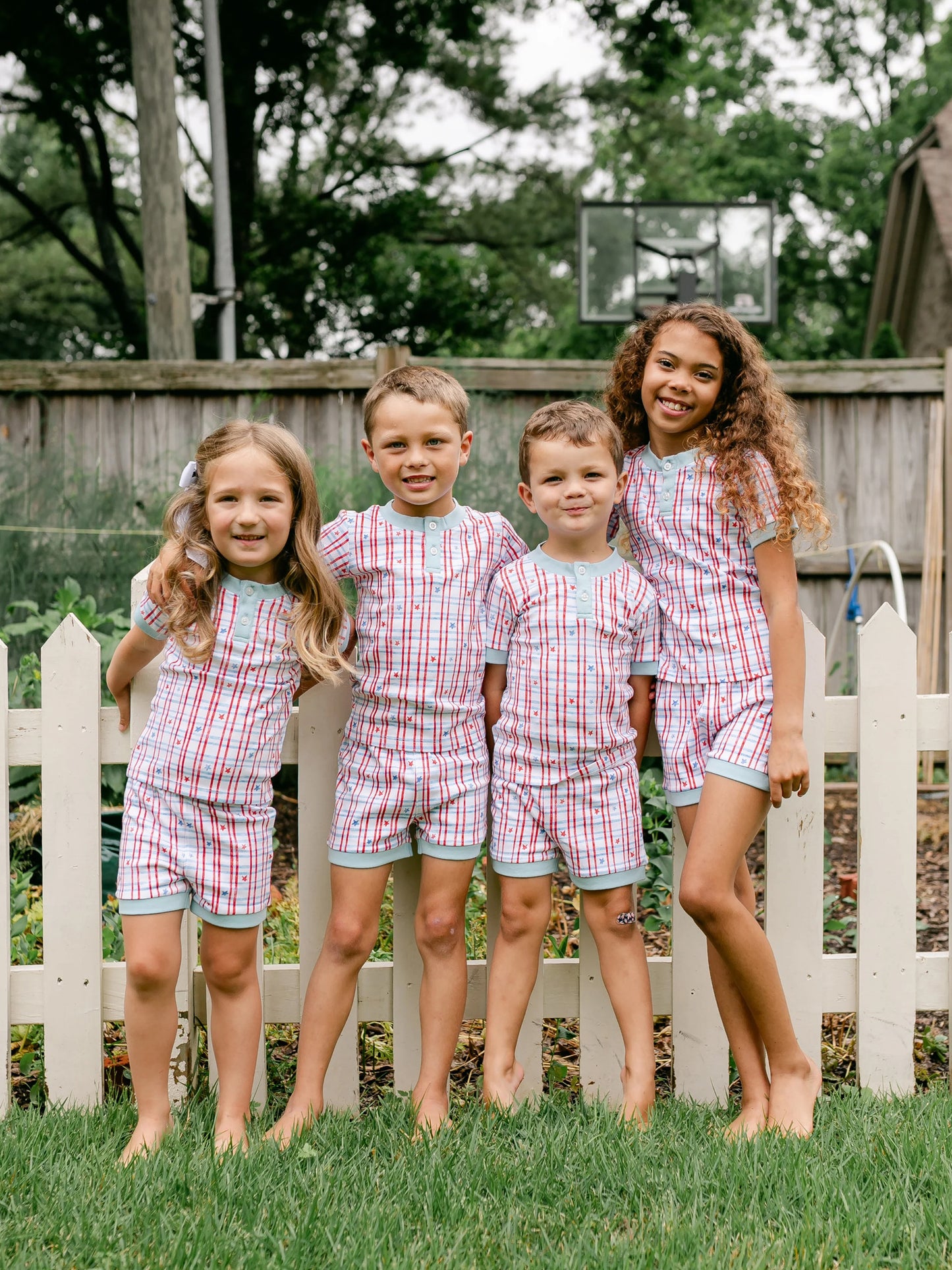 Little Paper Kids Kids' Frankie Pajama Set - Saint Bernard