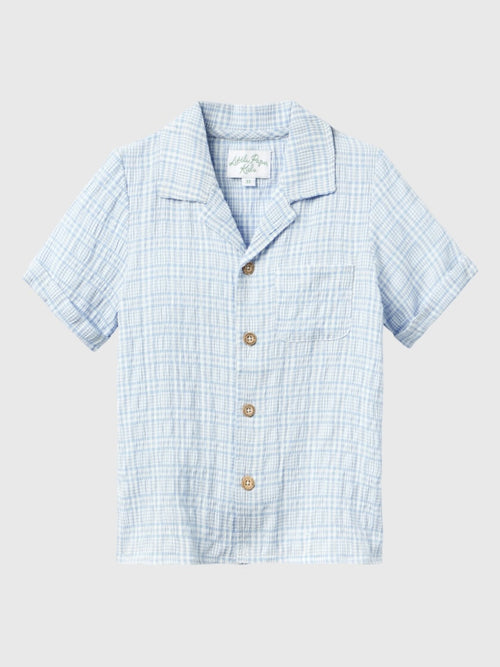 Little Paper Kids Boys' Graham Button-Down Shirt