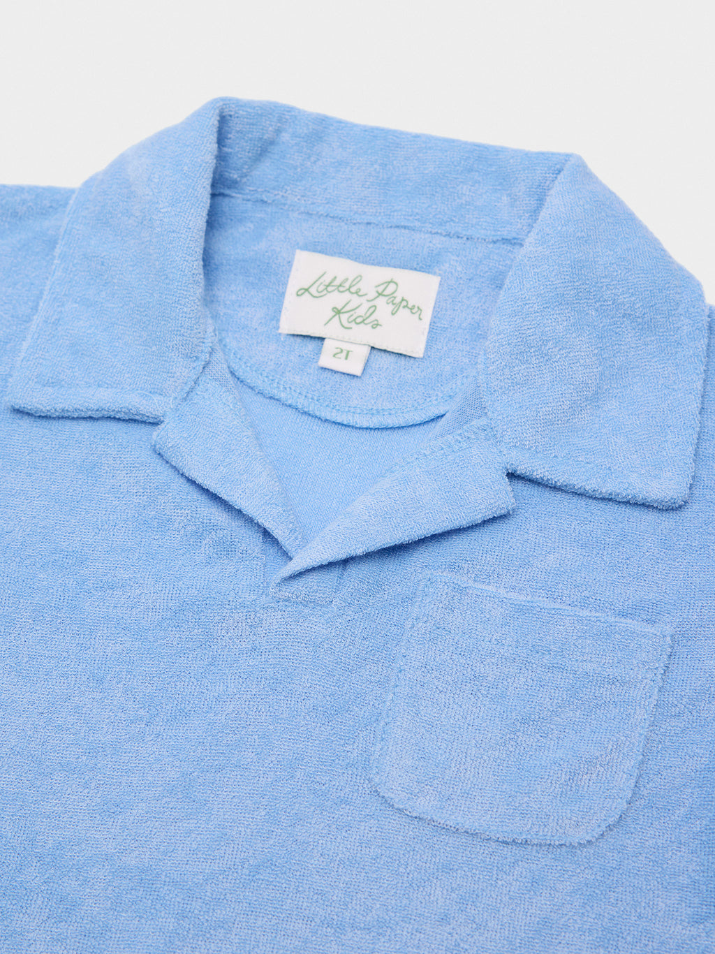 Little Paper Kids Boys' Grayson Polo - Saint Bernard