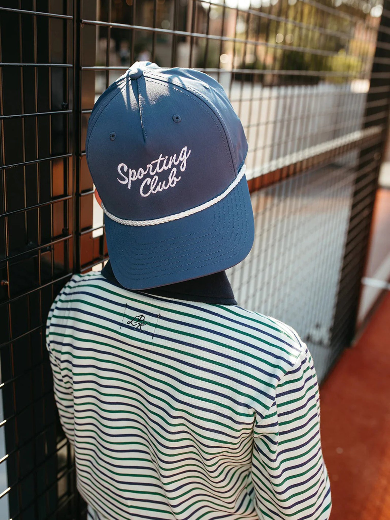 Little Paper Kids Kids' Sporting Club Rope Hat - Saint Bernard