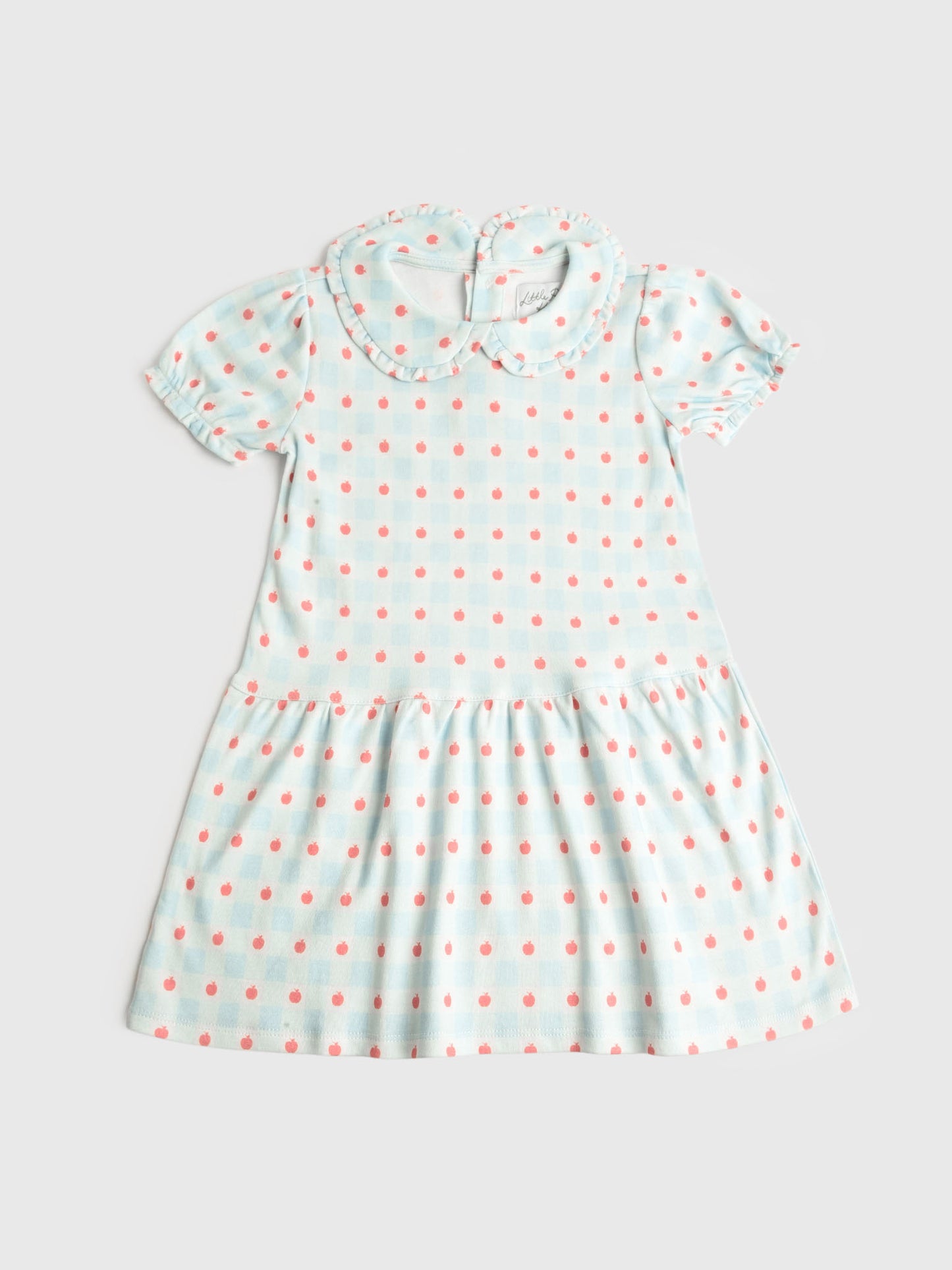 Little Paper Kids Girls' Lily Dress - Saint Bernard