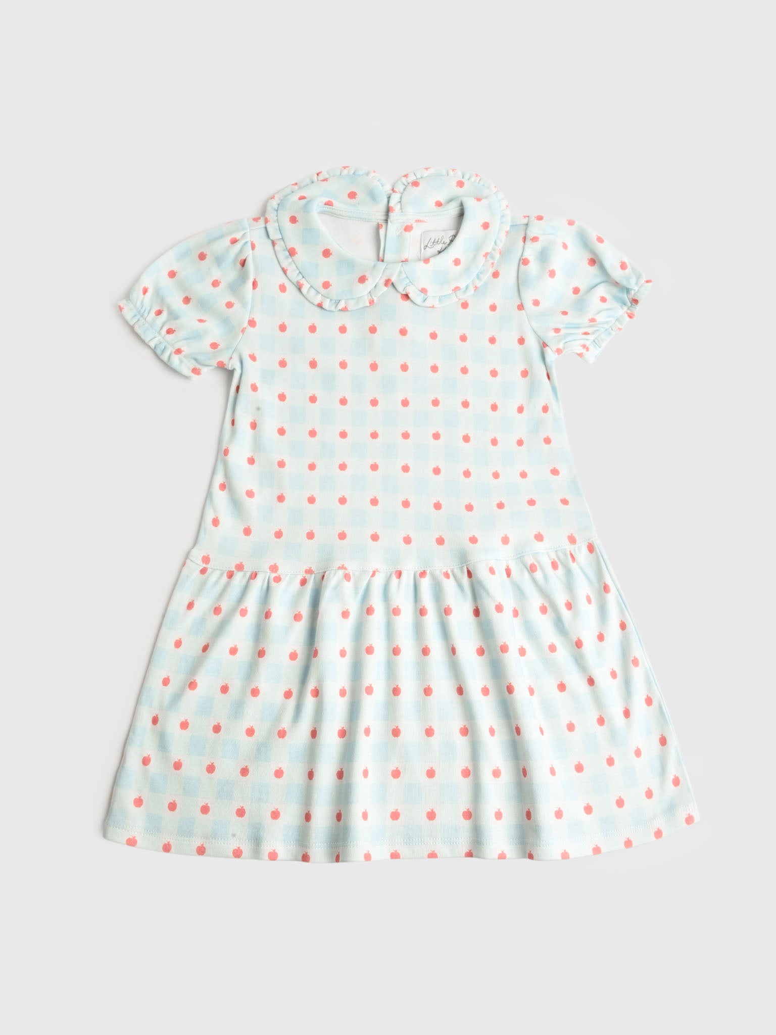 Little Paper Kids Girls' Lily Dress - Saint Bernard