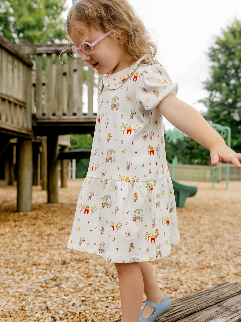 Little Paper Kids Girls' Lily Dress
