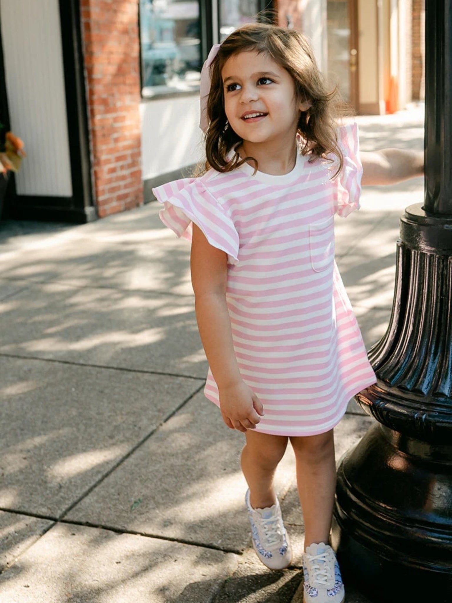 Little Paper Kids Girls' Lottie Dress