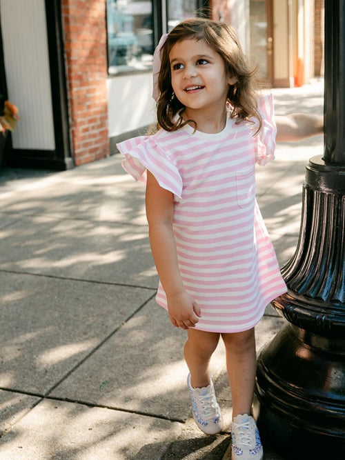 Little Paper Kids Girls' Lottie Dress