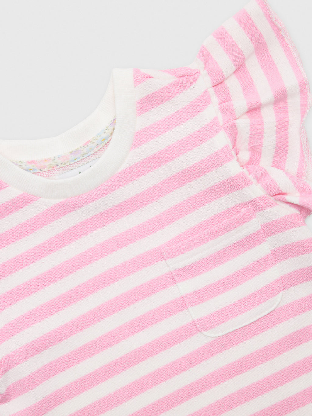 Little Paper Kids Girls' Lottie Dress - Saint Bernard