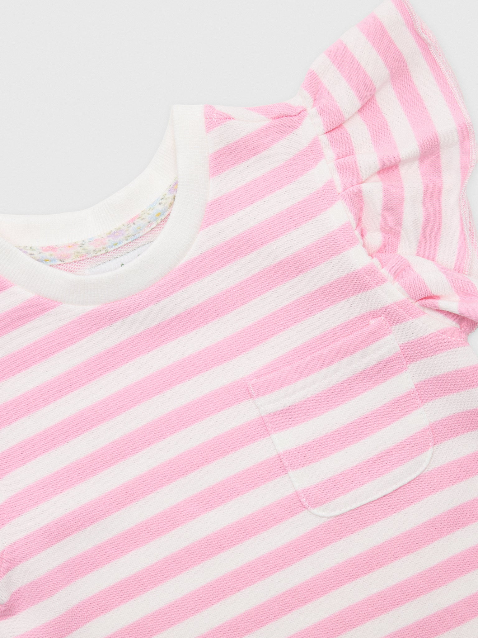 Little Paper Kids Girls' Lottie Dress - Saint Bernard