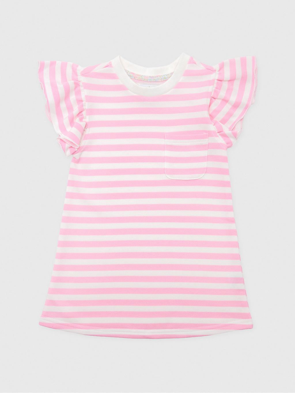 Little Paper Kids Girls' Lottie Dress - Saint Bernard
