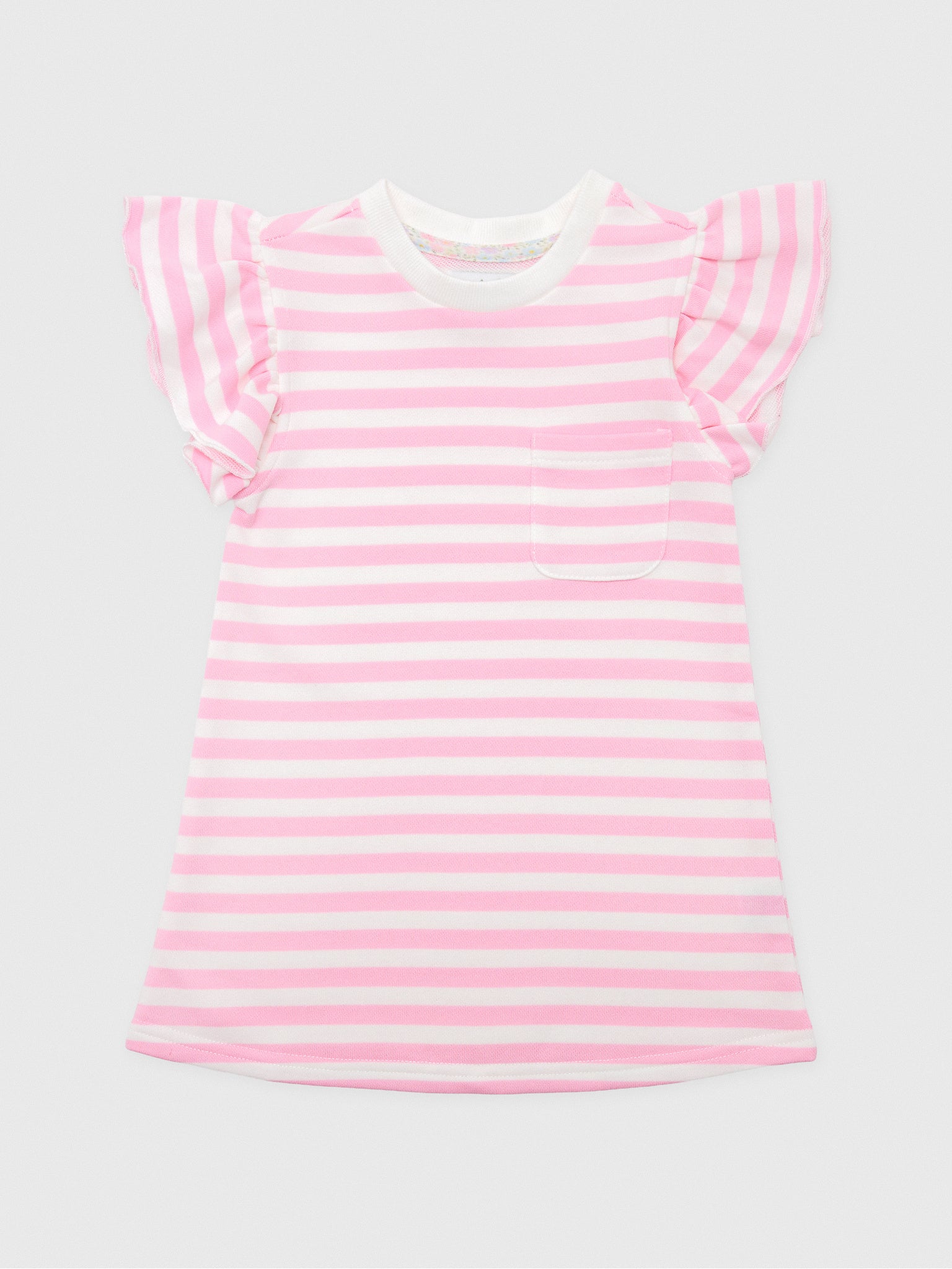 Little Paper Kids Girls' Lottie Dress - Saint Bernard