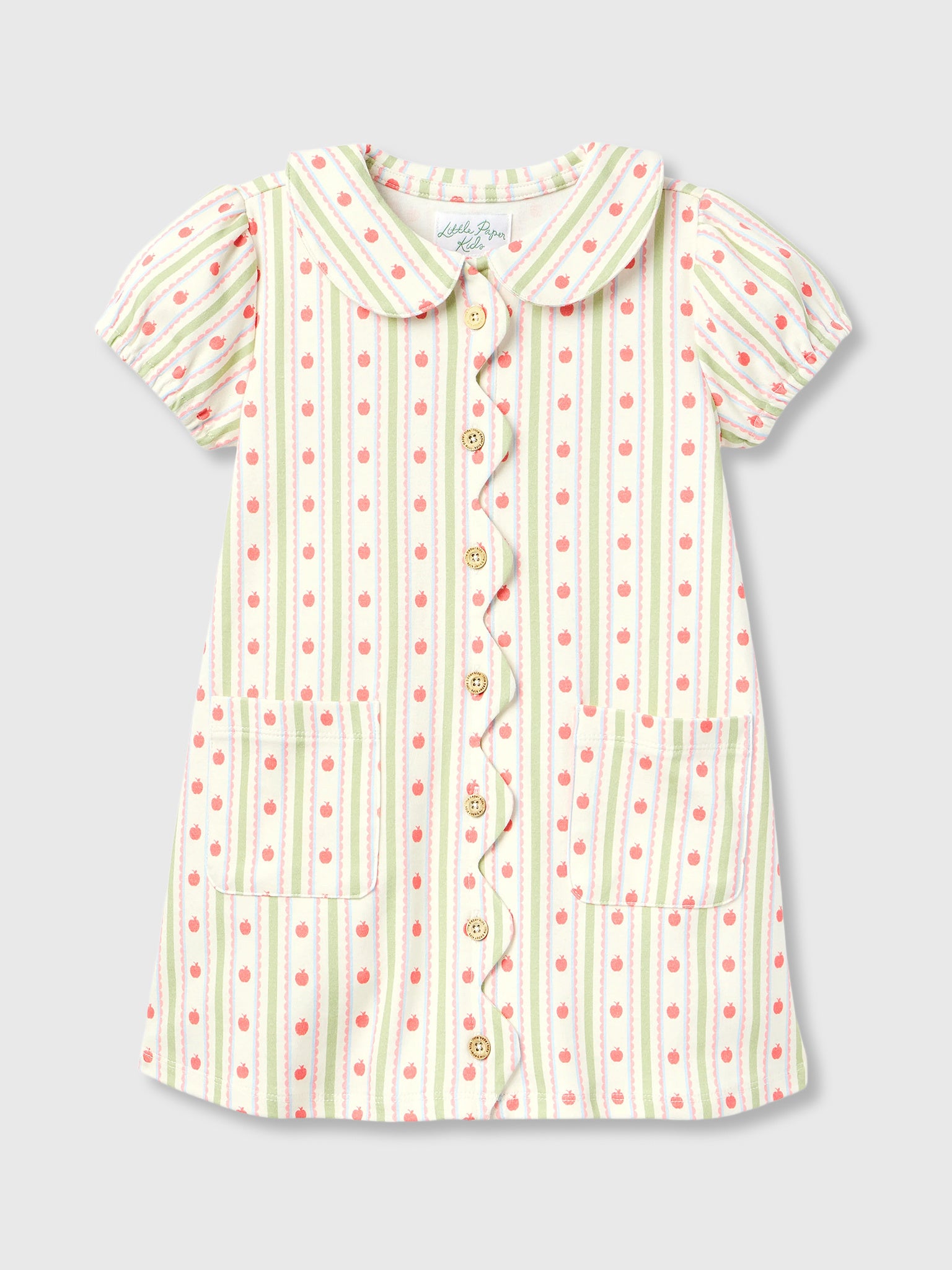 Little Paper Kids Girls' Maeva Dress