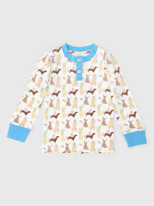 Little Paper Kids Kids' Morgan Pajama Set