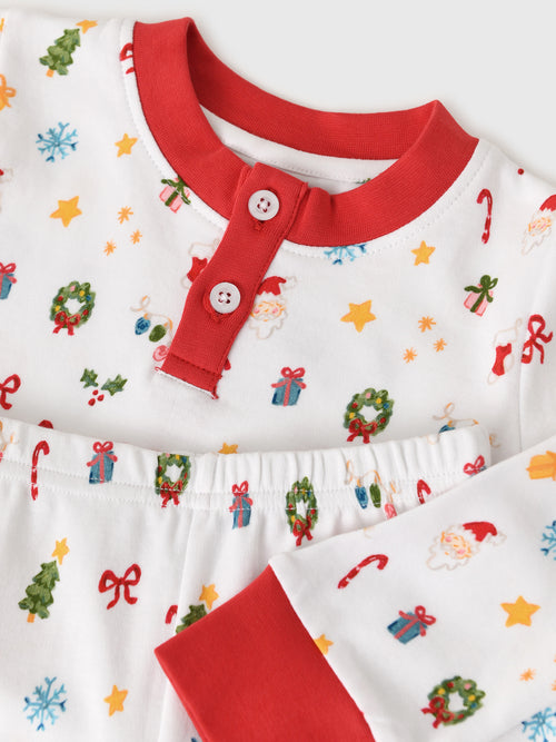 Little Paper Kids Kids' Morgan Pajama Set