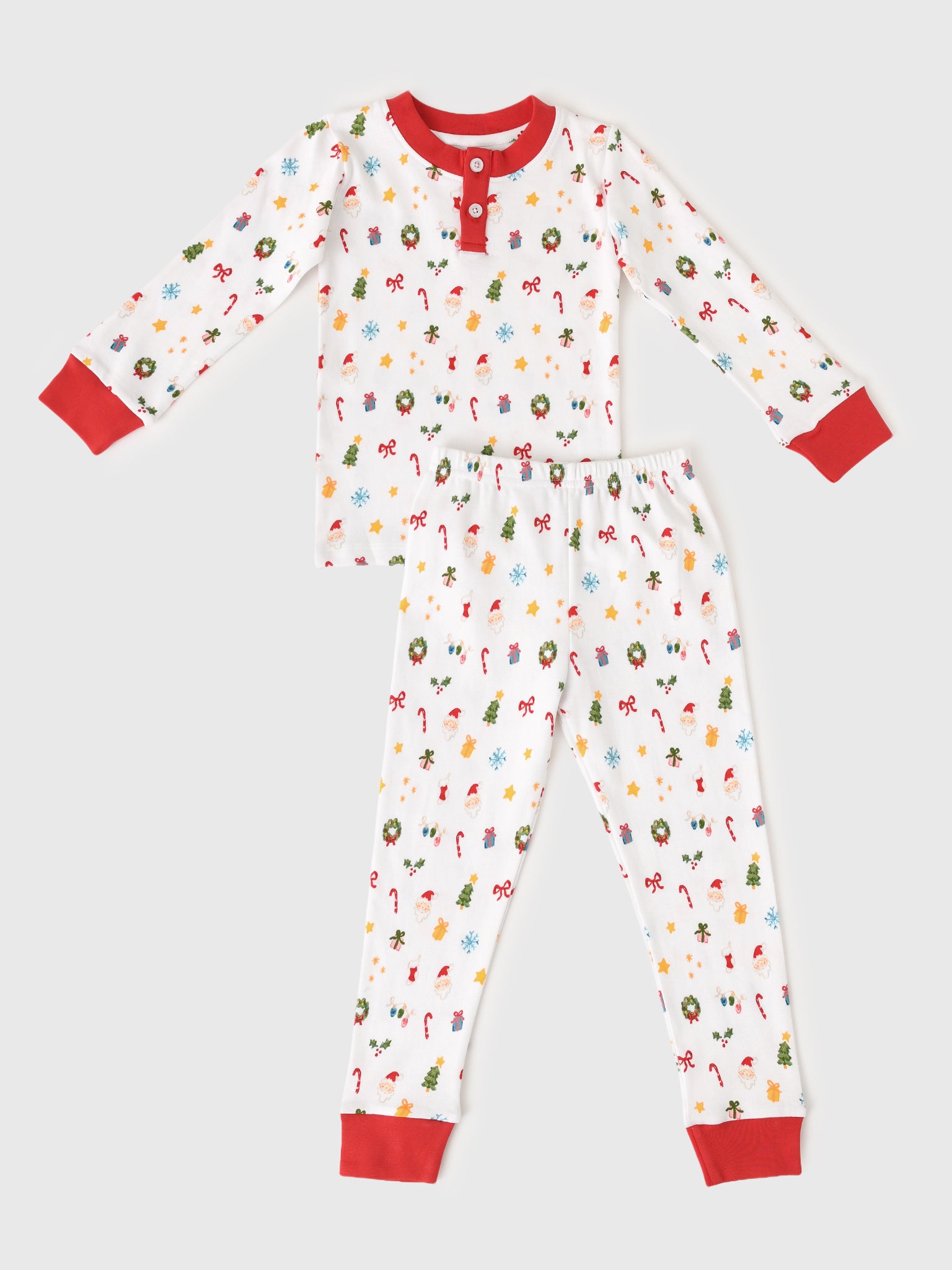 Little Paper Kids Kids' Morgan Pajama Set