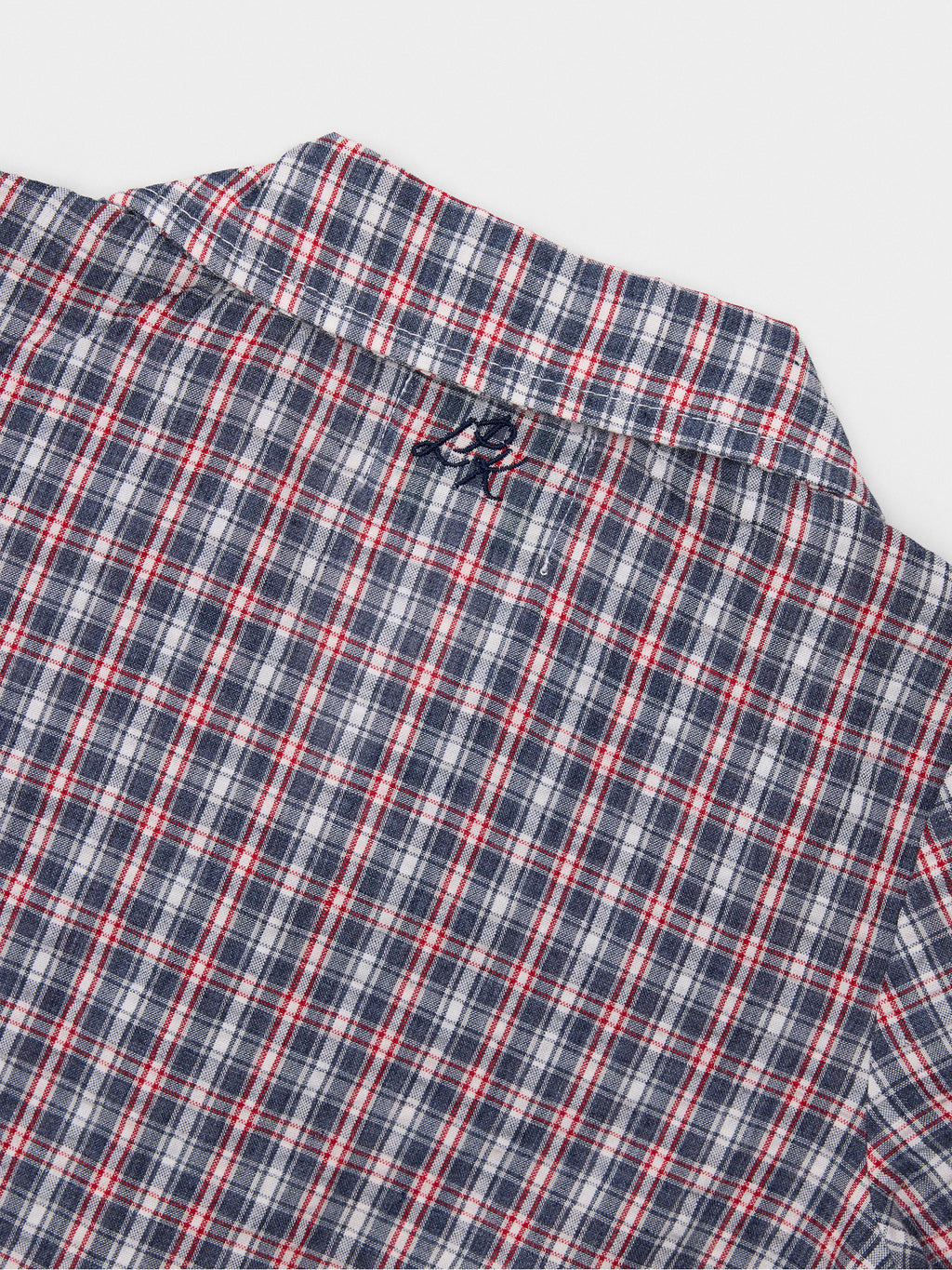Little Paper Kids Boys' Rhodes Button Down Shirt - Saint Bernard