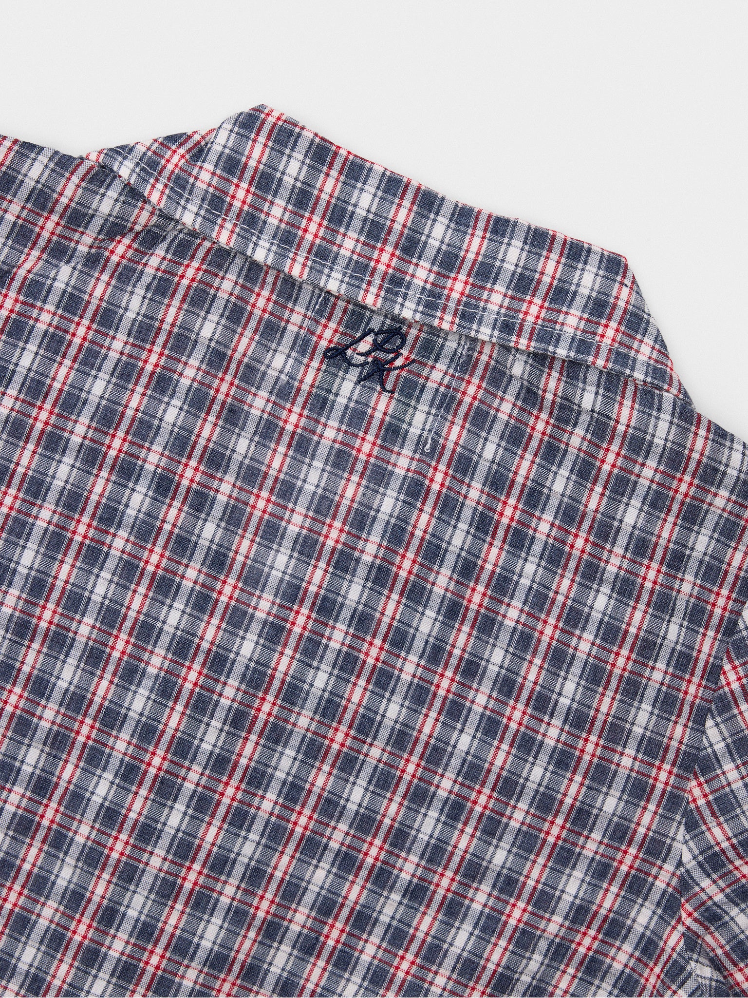 Little Paper Kids Boys' Rhodes Button Down Shirt - Saint Bernard