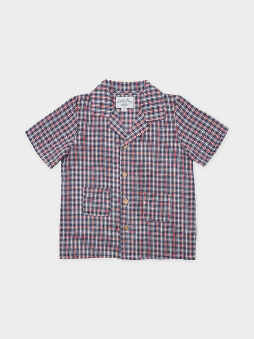Little Paper Kids Boys' Rhodes Button Down Shirt