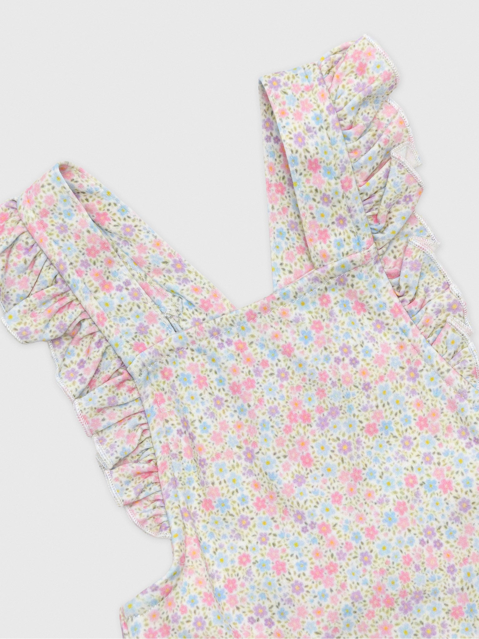Little Paper Kids Baby Girls' Sadie Bubble - Saint Bernard