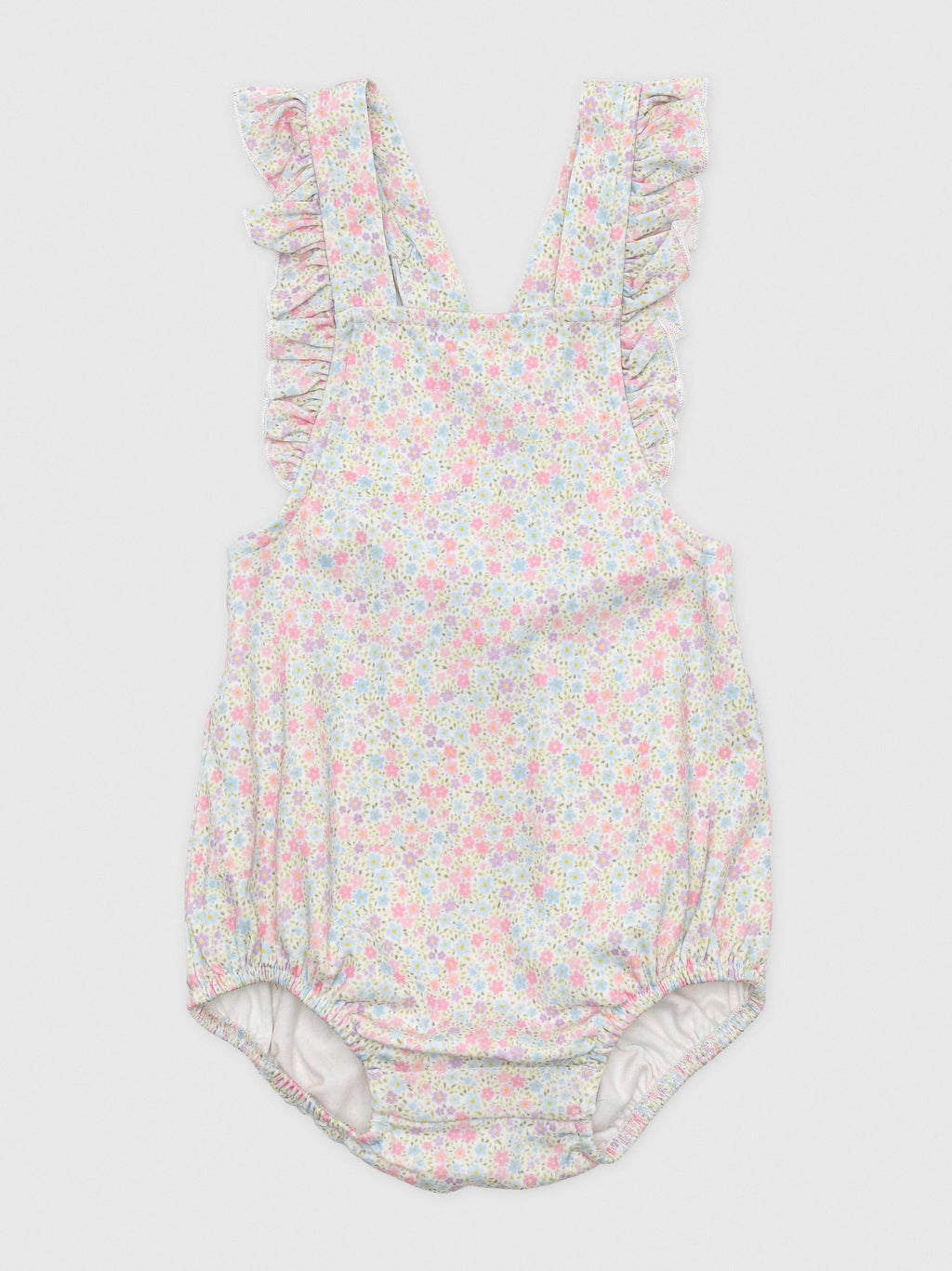 Little Paper Kids Baby Girls' Sadie Bubble - Saint Bernard