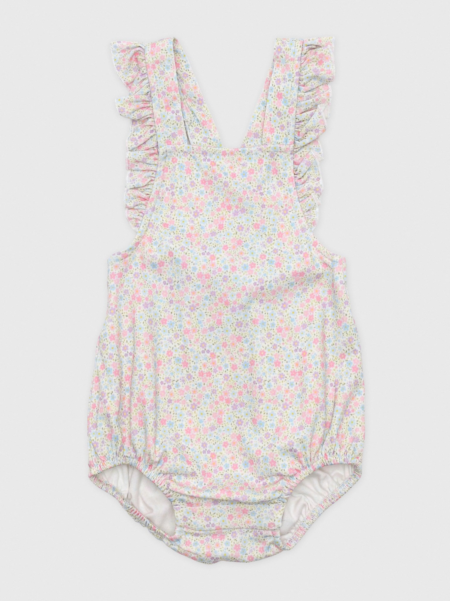 Little Paper Kids Baby Girls' Sadie Bubble - Saint Bernard