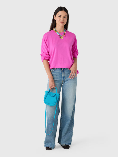 Leset Women's James Oversized Crewneck - Saint Bernard