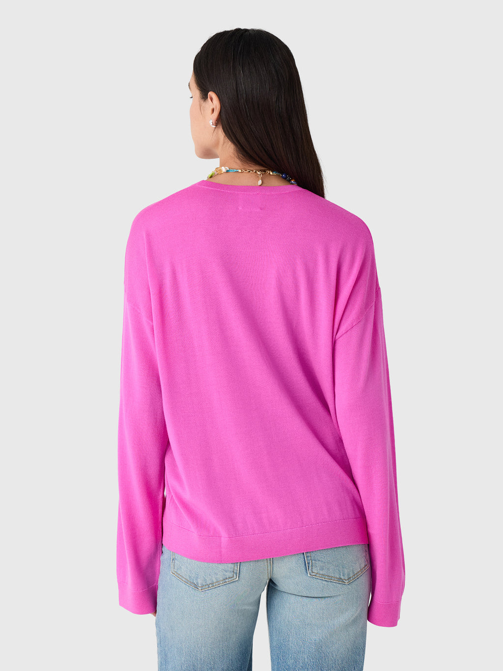 Leset Women's James Oversized Crewneck - Saint Bernard