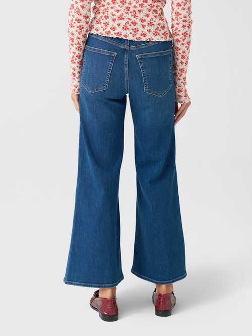 Frame Women's Le Palazzo Crop Jean