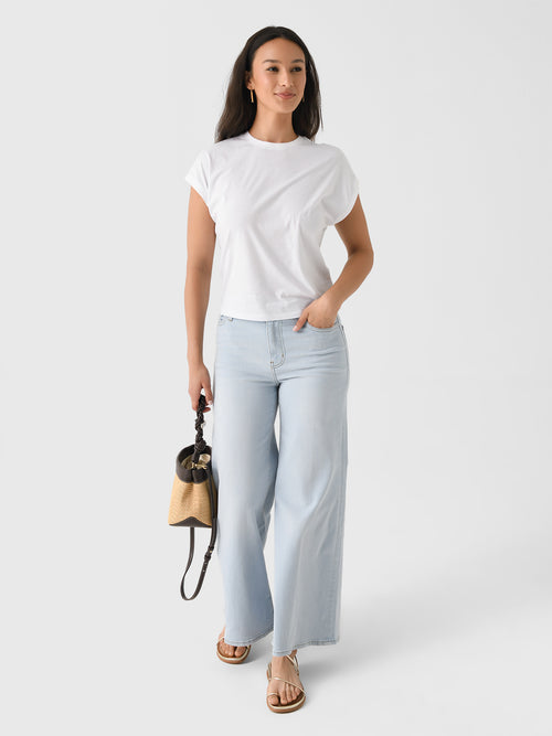 Frame Women's Le Palazzo Crop Jean