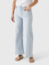 Frame Women's Le Palazzo Crop Jean - Saint Bernard