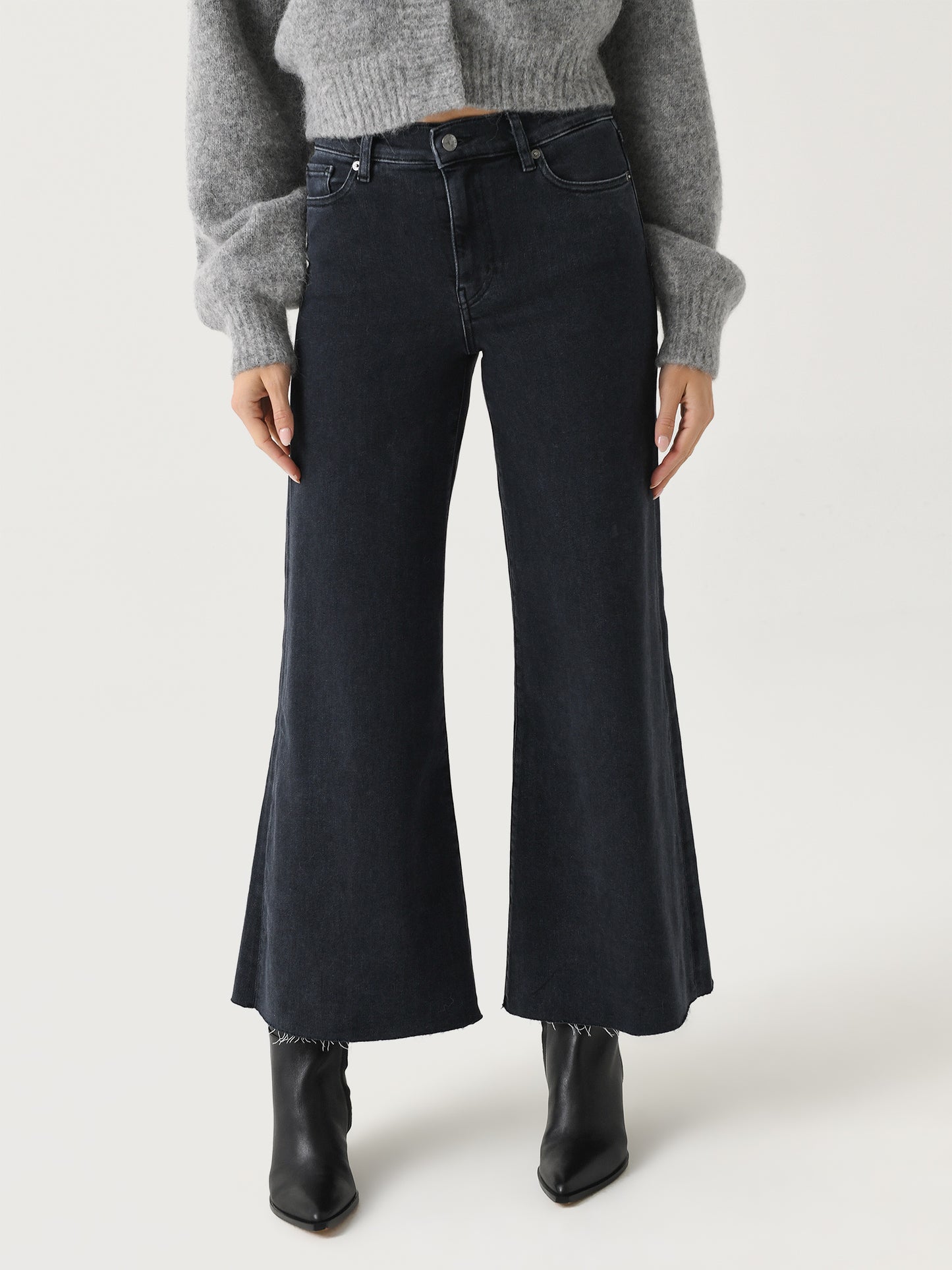 Frame Women's Le Palazzo Crop Jean - Saint Bernard