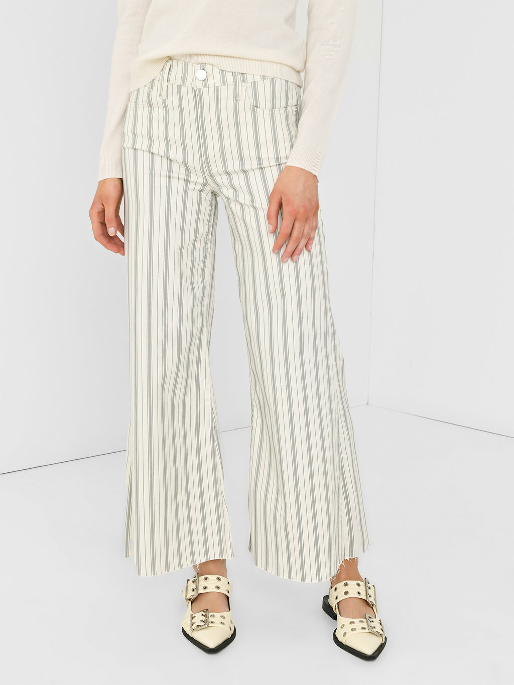 Frame Women's Le Palazzo Crop Jean - Saint Bernard