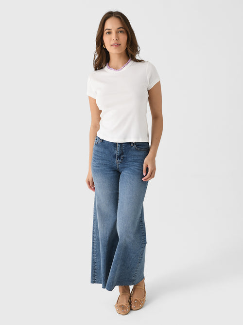 Frame Women's Le Palazzo Crop Jean