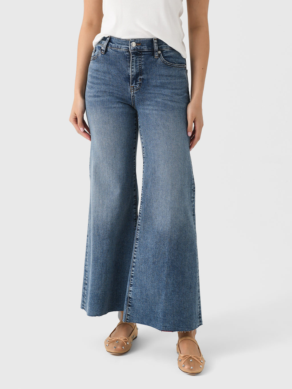 Frame Women's Le Palazzo Crop Jean - Saint Bernard