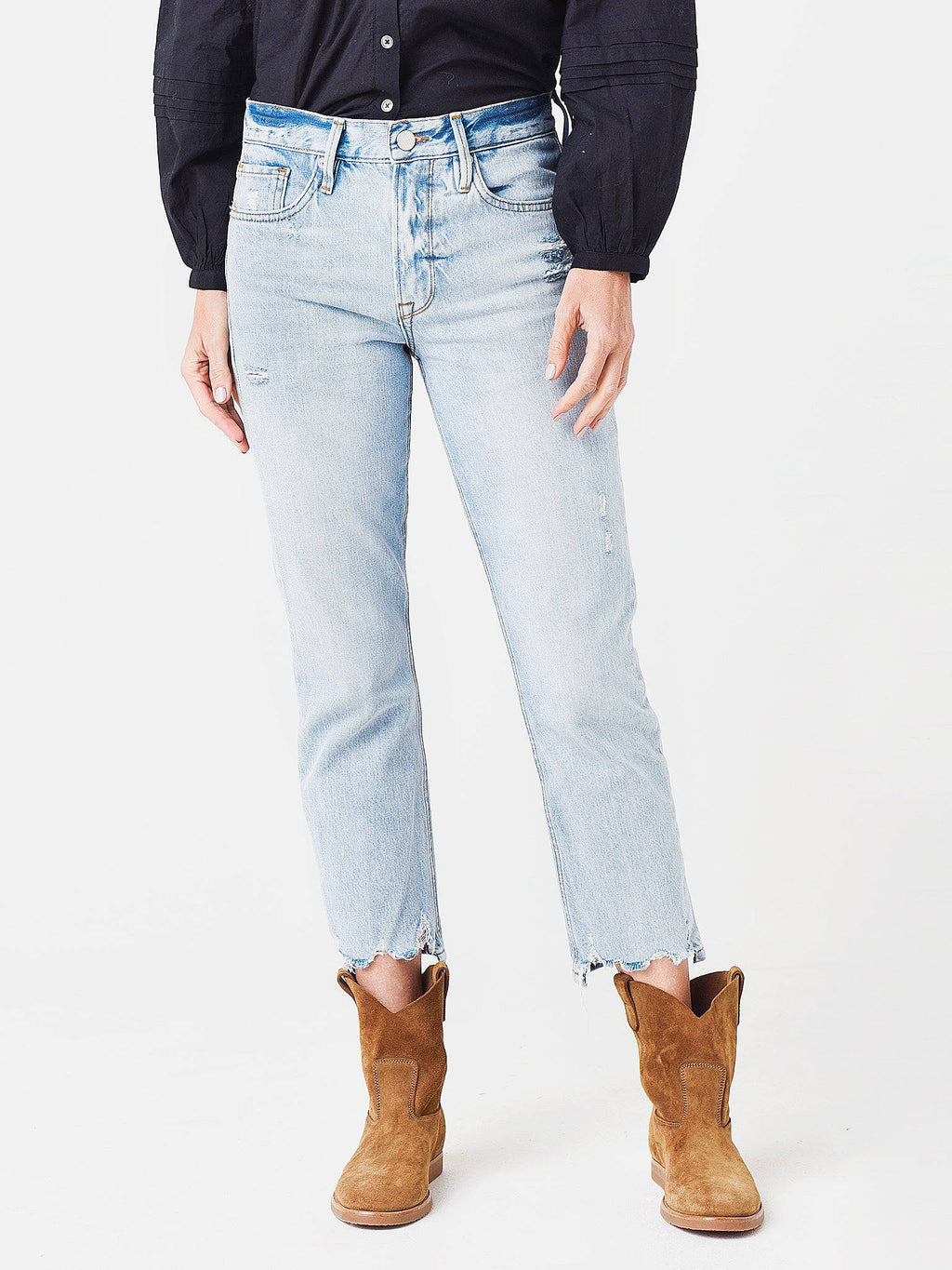 Frame Women's Le Piper Jean - Saint Bernard