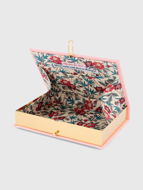 Olympia Le-Tan Greetings From California Book Clutch