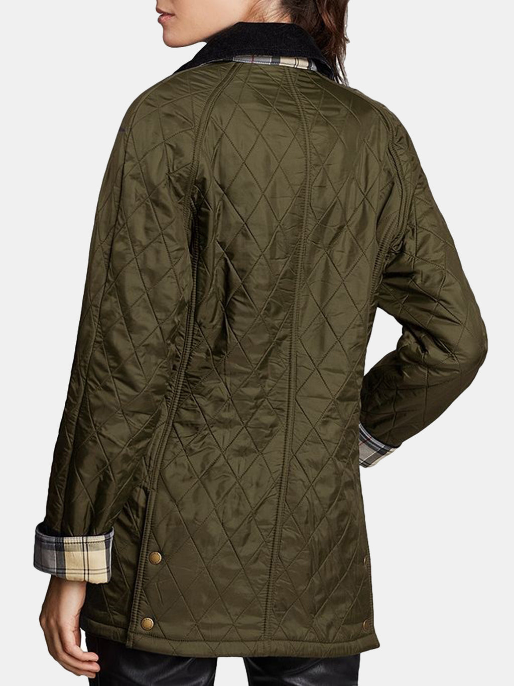 Barbour Women's Beadnell Polarquilt Jacket - Saint Bernard
