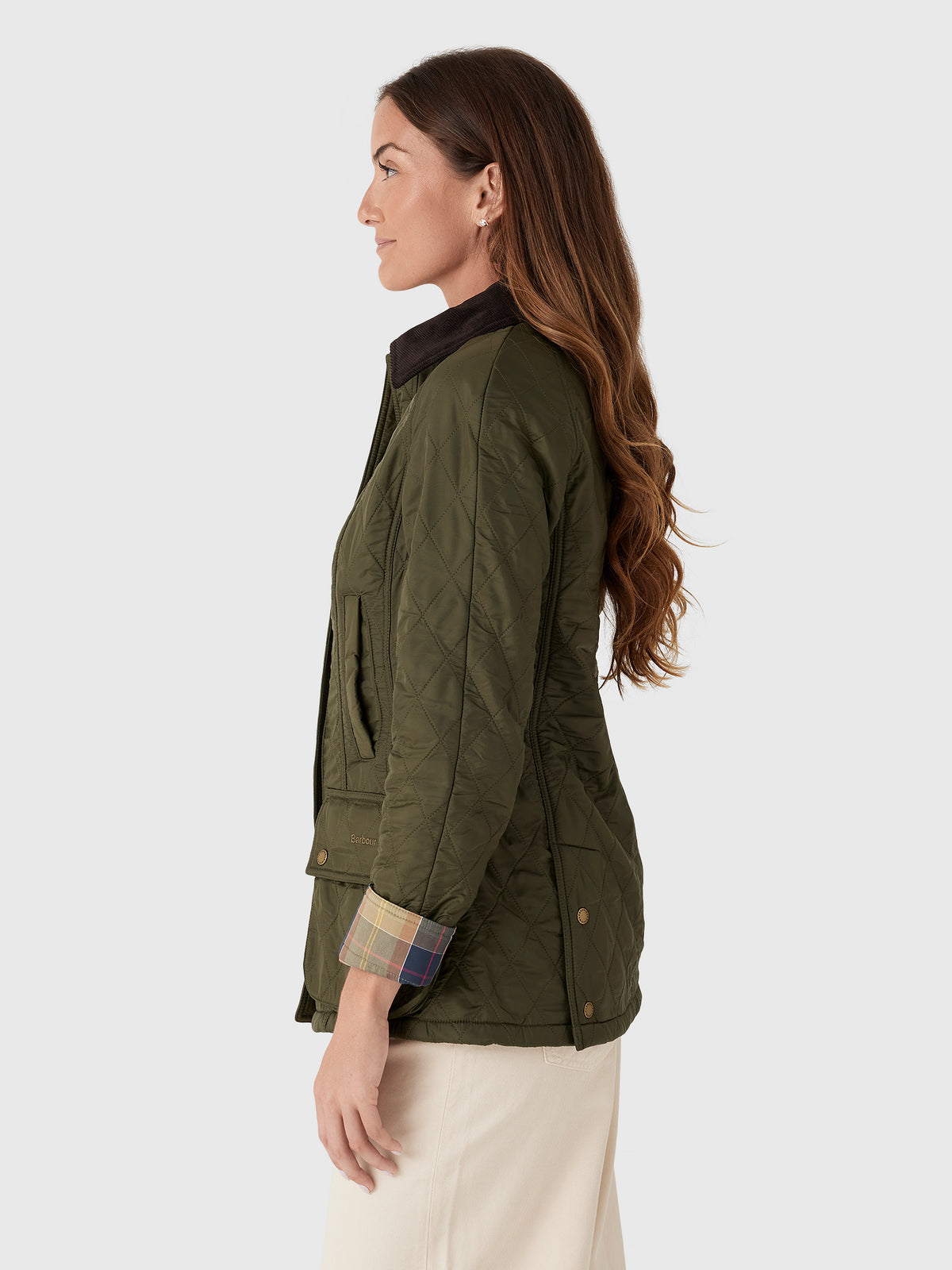 Barbour Women's Beadnell Polarquilt Jacket - Saint Bernard