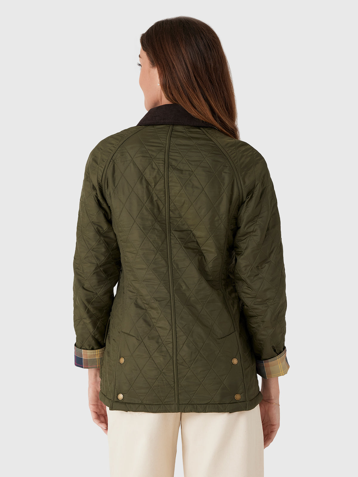 Barbour Women's Beadnell Polarquilt Jacket - Saint Bernard