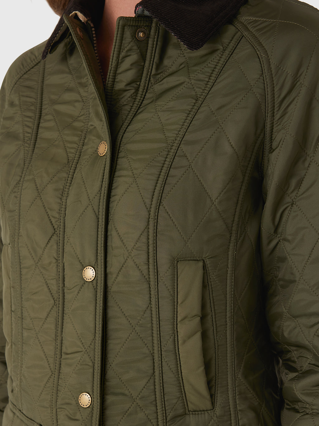 Barbour Women's Beadnell Polarquilt Jacket - Saint Bernard