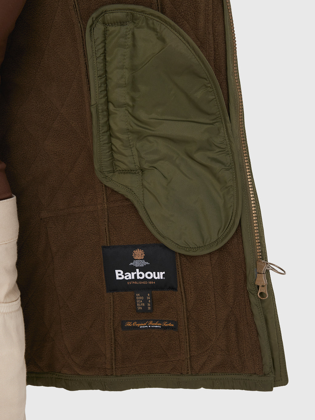 Barbour Women's Beadnell Polarquilt Jacket - Saint Bernard