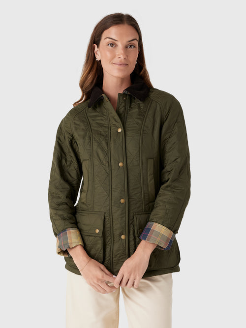 Barbour Women's Beadnell Polarquilt Jacket - Saint Bernard